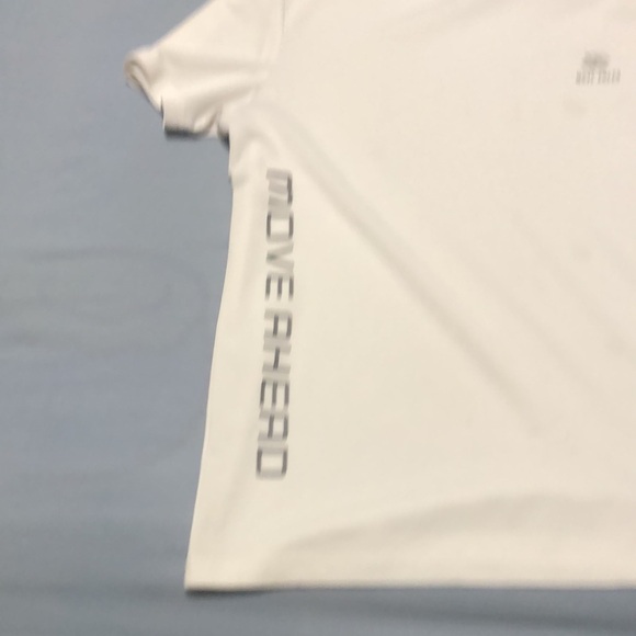 Men's white short-sleeved T-shirt - Picture 2 of 16